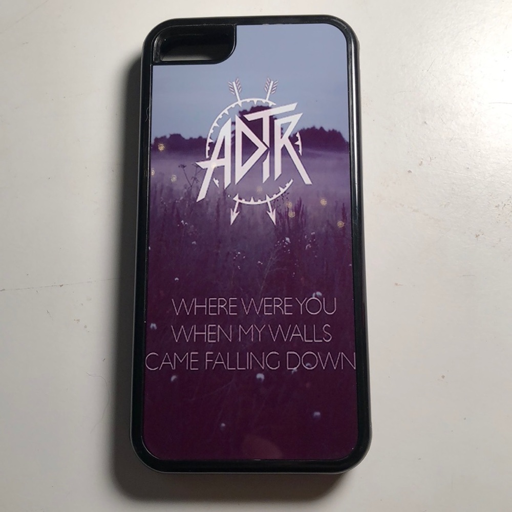 iPhone 5S A day to remember phone case